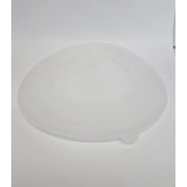Műanyag adagtál fedő, 21 cm Műanyag adagtál fedő, 21 cm